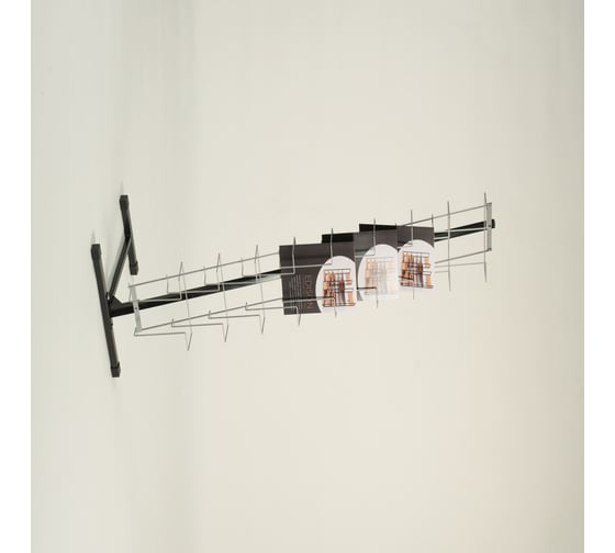 Стойка ПК МАГС К010-А4 для рекламных материалов хром 04-05704 04-05704 1