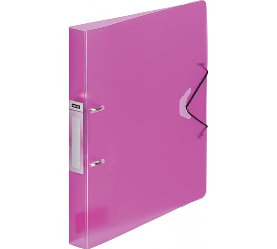 Папка на 2-х кольцах Attache Rainbow Style розовый 488249