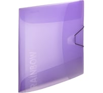Папка на резинках Attache Rainbow Style фиолетовый 488254