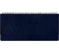 Недатированный планинг Attache Agenda синий, 303х150, 120 страниц 993725
