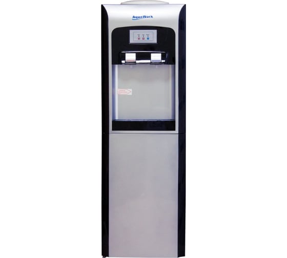 Кулер Aqua Work YLR1-5-V90 для воды серебристый черный 20825