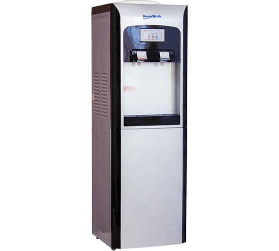 Кулер Aqua Work YLR1-5-V90 для воды серебристый черный 20825