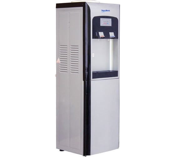 Кулер Aqua Work YLR1-5-V90 для воды серебристый черный 20825