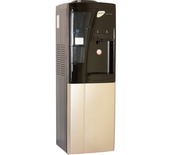 Кулер для воды Aqua Work TY-LDR3W черный/золотистый 20543