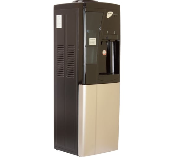 Кулер для воды Aqua Work TY-LDR3W черный/золотистый 20543