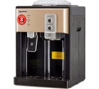 Кулер для воды Aqua Work 19TD черно-золотистый 24870