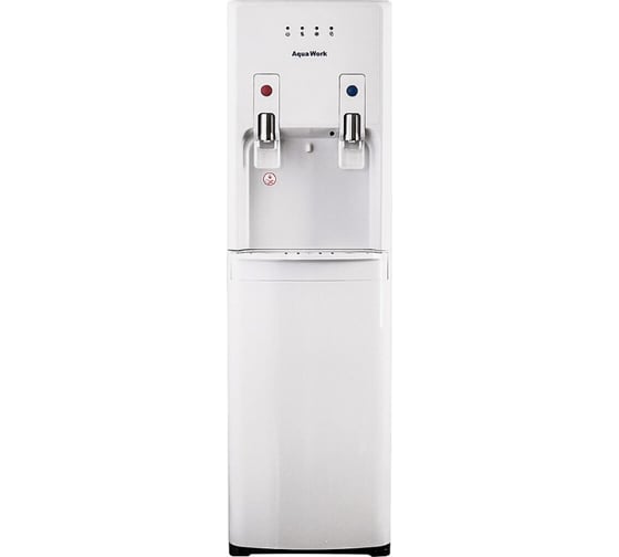 Кулер для воды Aqua Work YL 1447S белый 19613