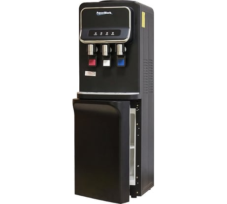 Кулер для воды Aqua Work YLR1-5-V93W черный 20823