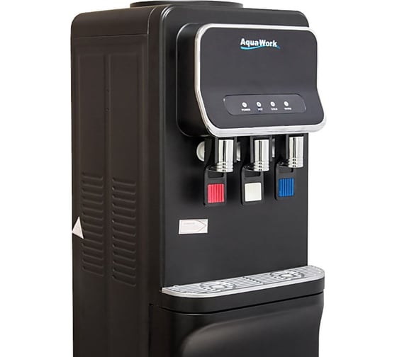Кулер для воды Aqua Work YLR1-5-V93W черный 20823