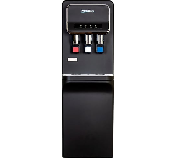 Кулер для воды Aqua Work YLR1-5-V93W черный 20823