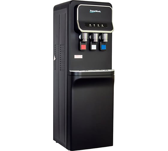 Кулер для воды Aqua Work YLR1-5-V93W черный 20823