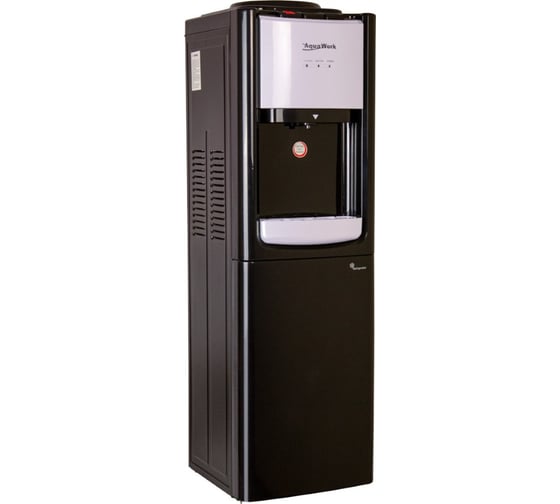 Кулер для воды Aqua Work TY-LWYR33В черный/серебристый 23362