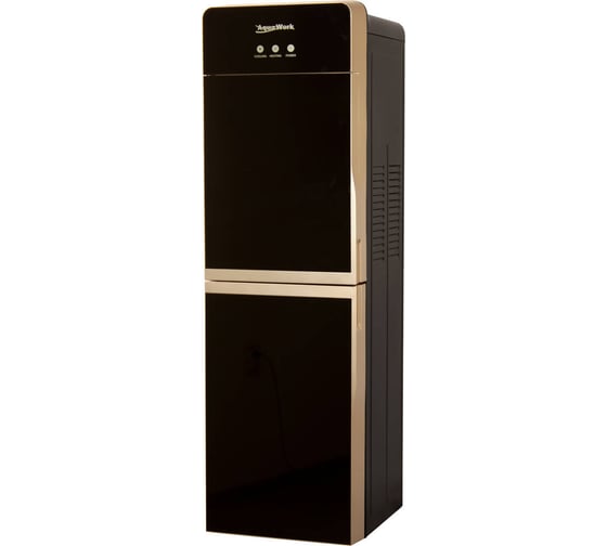 Кулер для воды Aqua Work TY-LWDR85W черный/золотистый 25328