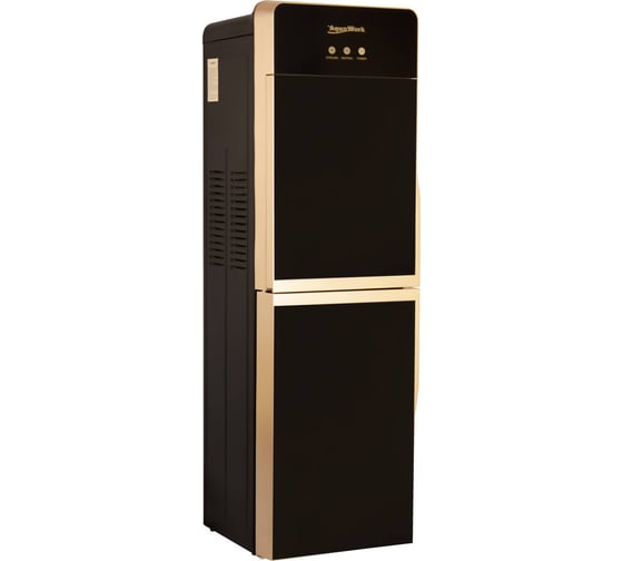 Кулер для воды Aqua Work TY-LWDR85W черный/золотистый 25328