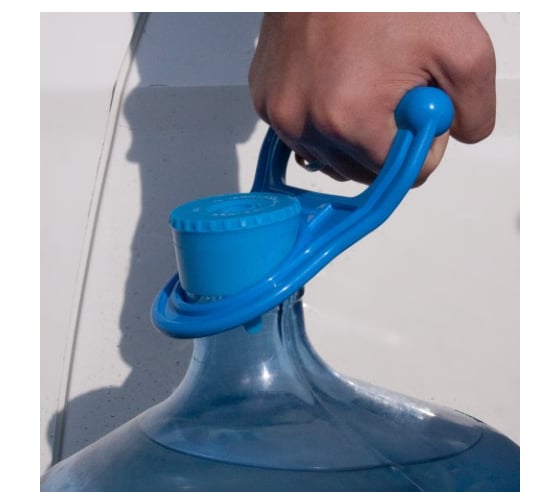 Ручка для переноса бутылей Aqua Work синяя 25356