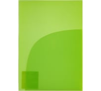 Папка-уголок Expert Complete (2 кармана) 20 шт. A4 180 мкм волокно Trend NEON лайм EC210030221 733372