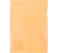 Папка-уголок Expert Complete 20 шт. A4 180 мкм волокно Trend NEON оранжевый EC210030012 733368