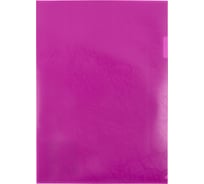 Папка-уголок Expert Complete 20 шт. A4 180 мкм волокно Trend NEON пурпурный EC210030022 733370