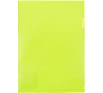 Папка-уголок Expert Complete 20 шт. A4 180 мкм волокно Trend NEON лайм EC210030021 733369