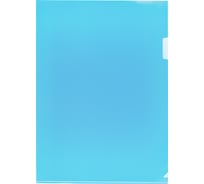 Папка-уголок Expert Complete 20 шт. A4 120 мкм песок Classic синий 2202092 580713