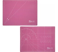 Коврик (мат) для резки BLITZ двусторонний формат А4/розовый BLRM-04/2 755966
