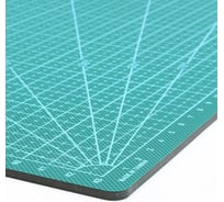 Коврик (мат) для резки BLITZ двусторонний формат А4/светло-бирюзовый BLRM-04/3 755967