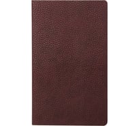 Бизнес-тетрадь Attache Bizon 64л, клетка, А5,125x210 мм, бордо 852899
