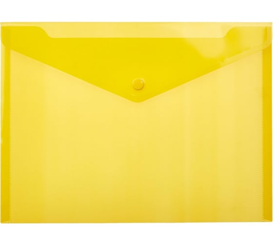 Папка конверт Attache В5, 282x209 мм, 180 мкм, ассорти, 10шт/уп 1019528