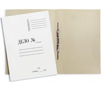 Папка-скоросшиватель Attache ДЕЛО 280 г/м2, меловая, 20шт/уп 131079