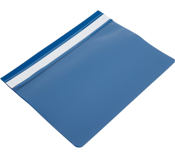 Папка-скоросшиватель Attache ПС-200-А5 A5, синий, Россия 25 шт/уп 787564