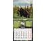 Календарь настенный перекидной 2025г,, 12 листов, 22,5x22,5см, МИНИ, Дикие животные, BRAUBERG 116179 11