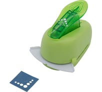 Дырокол фигурный угловой для скрапбукинга, вырубки, окно 2,45 cм, орнамент колокольчики Astra & Craft 7709610/00001