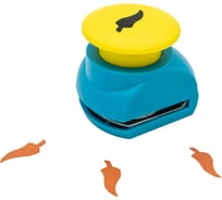 Дырокол фигурный для скрапбукинга, вырубки, окно 2,5 см, орнамент перец Astra & Craft 7709606/00006