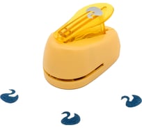 Дырокол фигурный для скрапбукинга, вырубки, окно 1,8 cм, орнамент лебедь Astra & Craft 7709603/00008