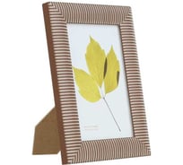 Фоторамка EGLO CHENOR, L138, B16, H188, пластик, стекло, коричневый 423101