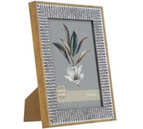 Фоторамка EGLO CHENOR, L175, B20, H225, пластик, стекло, синий 423098