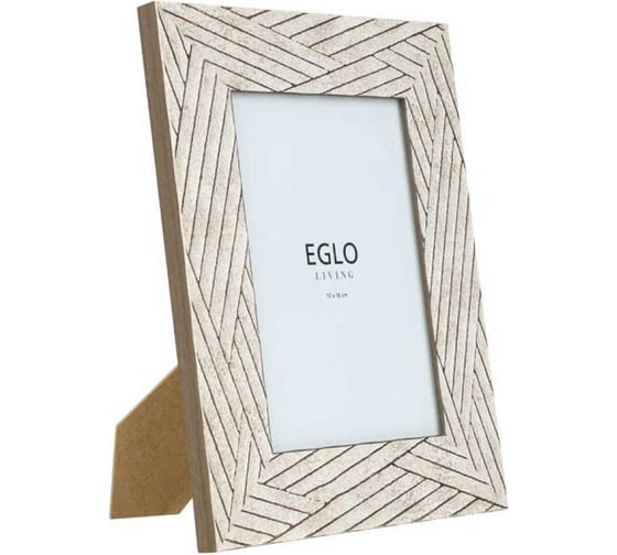 Фоторамка EGLO KEMAYAN, L200, B15, H250, пластик, стекло, бежевый 423075 1