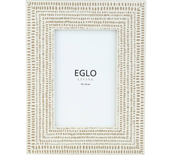 Фоторамка EGLO KEMAYAN, L170, B15, H220, пластик, стекло, серо-коричневый, коричневый 423077