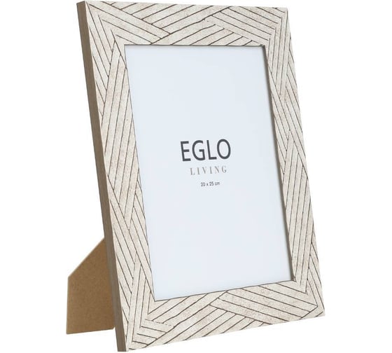 Фоторамка EGLO KEMAYAN, L270, B15, H320, пластик, стекло, бежевый 423076 1