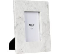 Фоторамка EGLO SIAYAN L190, B30, H240 стекло, мрамор, белый 423175