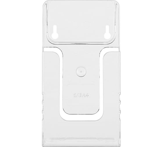Настольная/настенная подставка Attache 1/3 А4, 202х106х26 мм, вертикальная, 1 отделение 219384