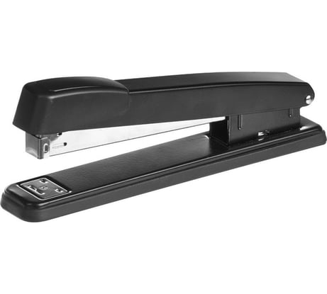 Металлический степлер Attache на 30 листов, №24/6, 26/6, черный 363250