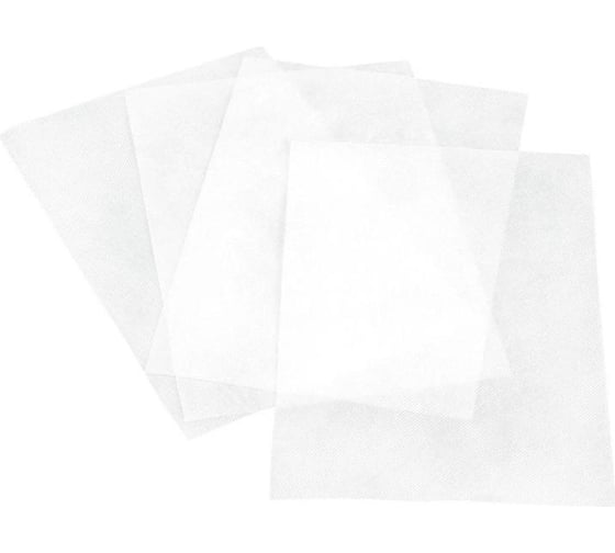 Запасные салфетки для губок для досок Attache 100 шт в упаковке 2015122 1