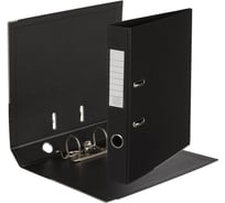 Папка-регистратор Attache 50 мм ПБП2 черный с металлическим уголком 2017168