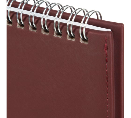 Планинг датированный Attache 2025 г. А5+, 305x130 мм, Velvet бордо, 128 страниц 3-365/02 2045155