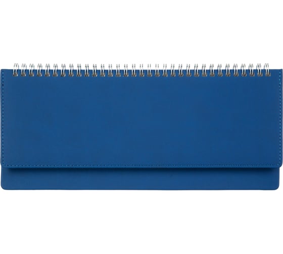 Планинг датированный Attache 2025 г. А5+, 305x130 мм, Velvet синий, 128 страниц 3-365/01 2045152