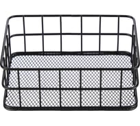 Подставка-органайзер для канцелярских принадлежностей Attache чрнный 17x12,5x6,5 см металл 1836908