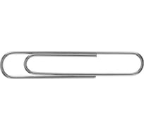 Скрепки никелированные Attache 50 мм, негофрированные, 50 шт в упаковке 1945972