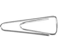 Скрепки оцинкованные Attache треугольные 25 мм, негофрированные, 100 шт в упаковке 1945976