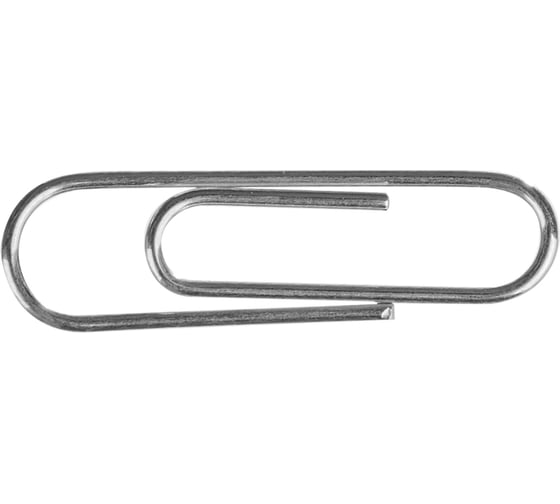 Скрепки оцинкованные Attache 22 мм, негофрированные, 100 шт в упаковке 1945975 1